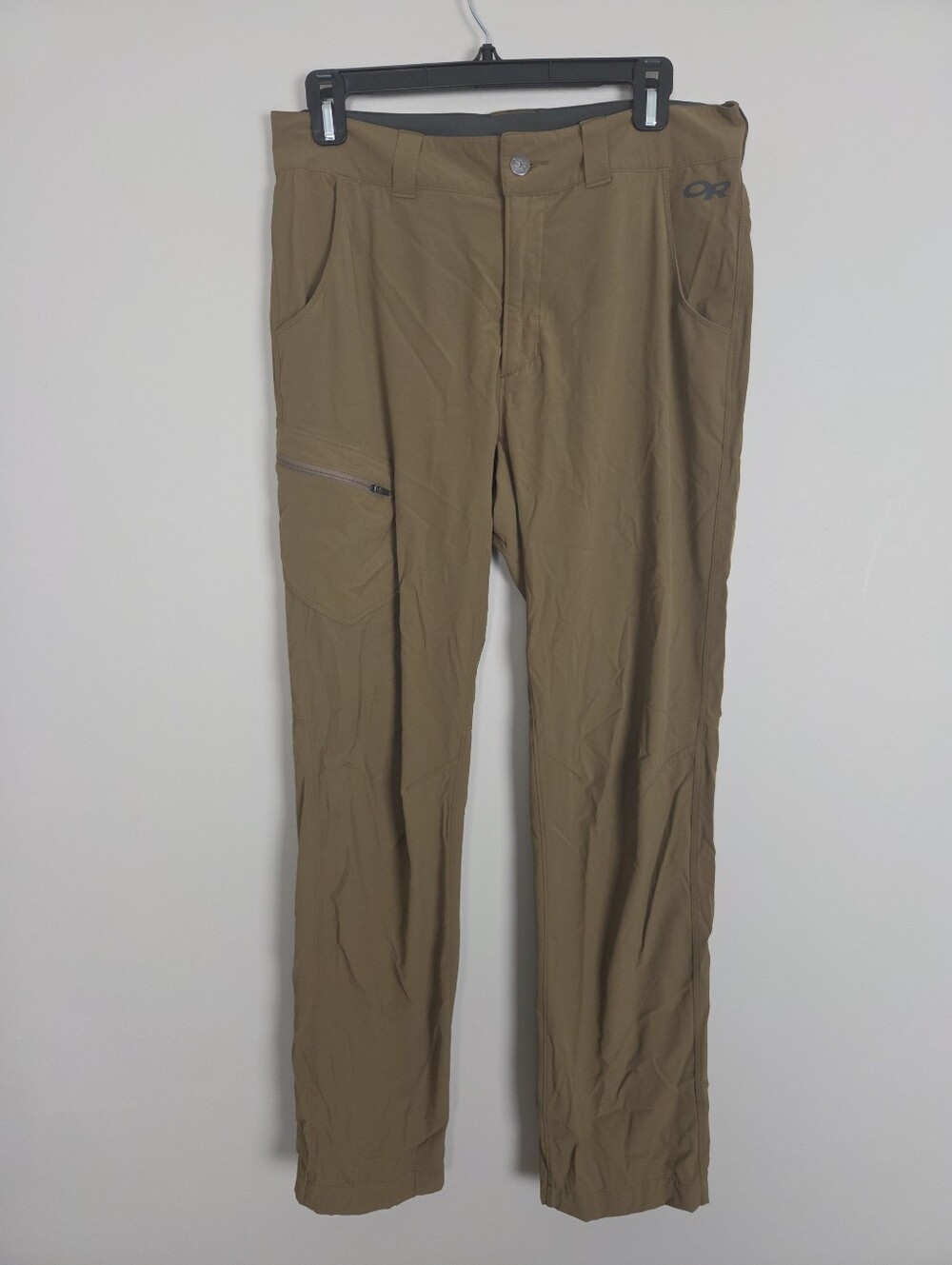 Outdoor Research Men's Ferrosi Pants Coyote Tan Size 30 Hiking Climbing